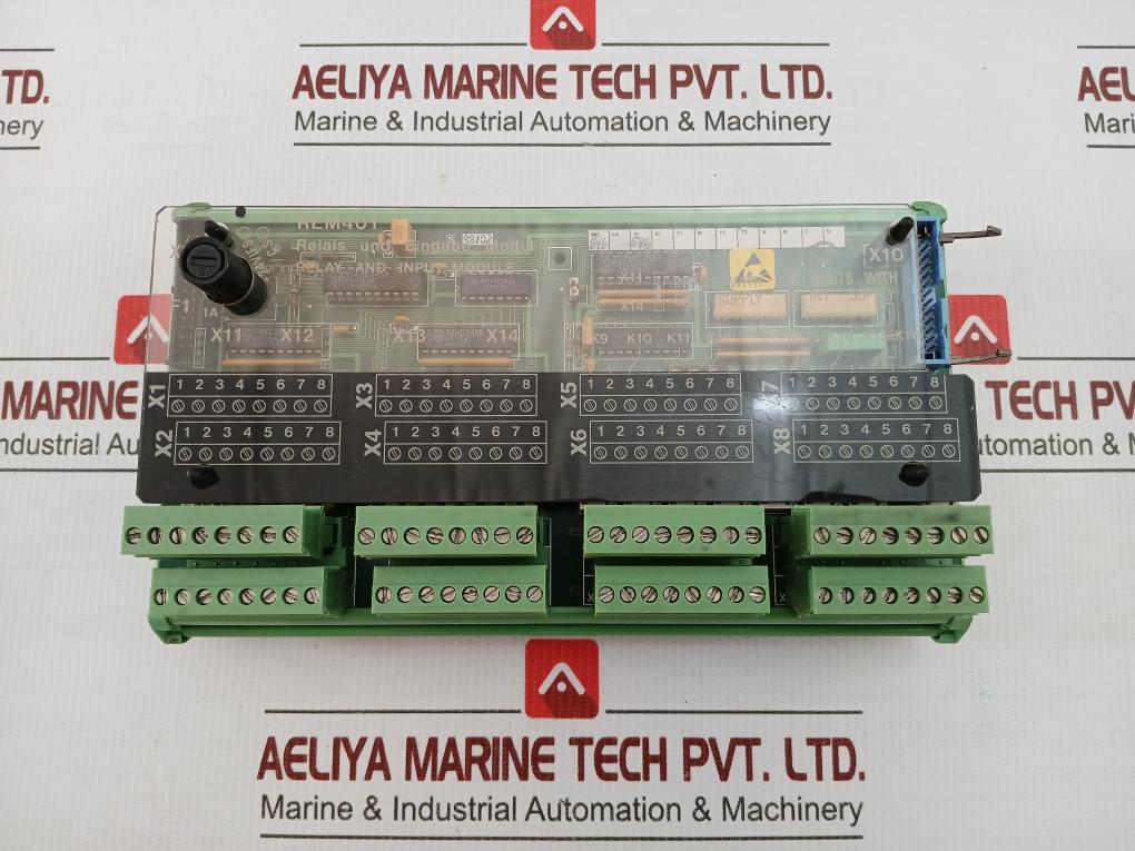 Relay Input Module Lyngsoe Marine Rem401