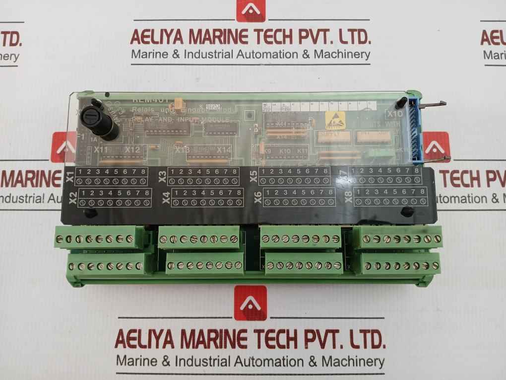 Relay Input Module Lyngsoe Marine Rem401