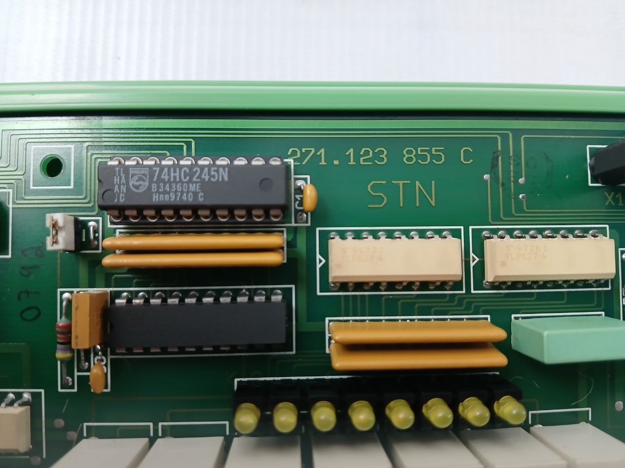 Relay Input Module Lyngsoe Marine Rem401