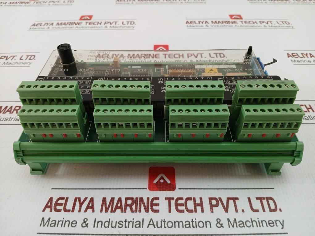 Relay Input Module Lyngsoe Marine Rem401