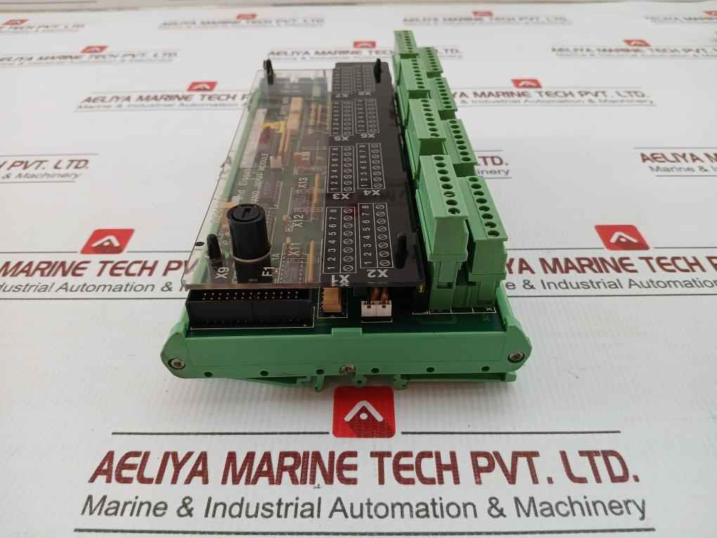 Relay Input Module Lyngsoe Marine Rem401