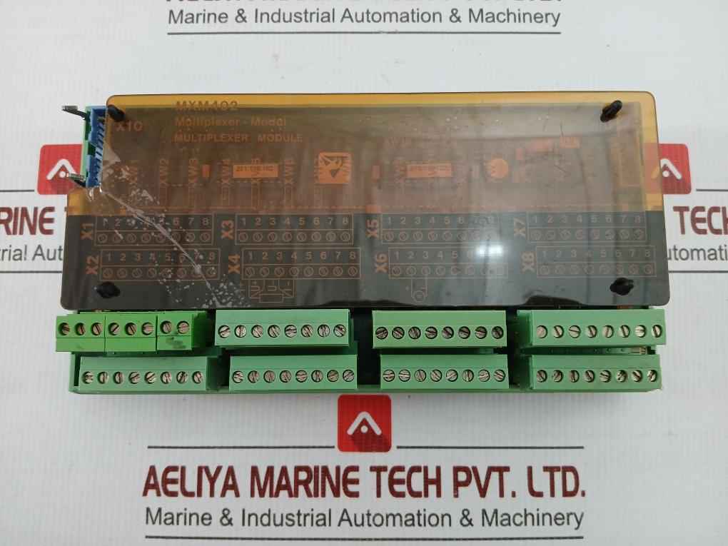 Relay Input Module Stn Systemtechnik Mxm 402