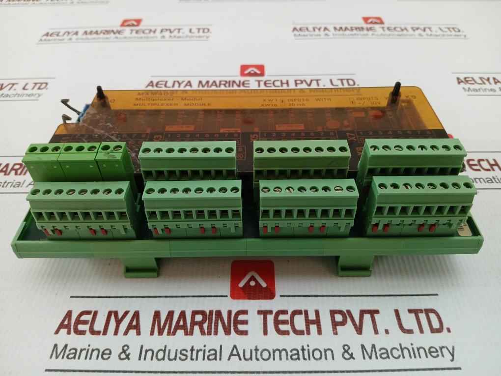 Relay Input Module Stn Systemtechnik Mxm 402