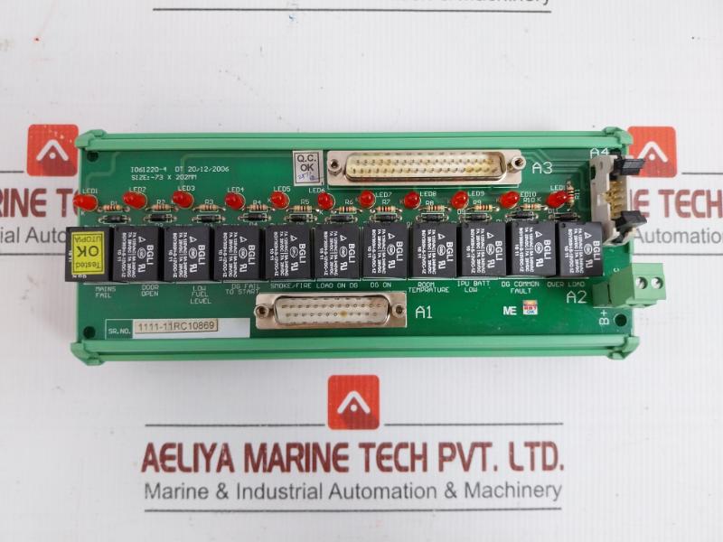 Relay Interface Module -73 X 202Mm I061220-4