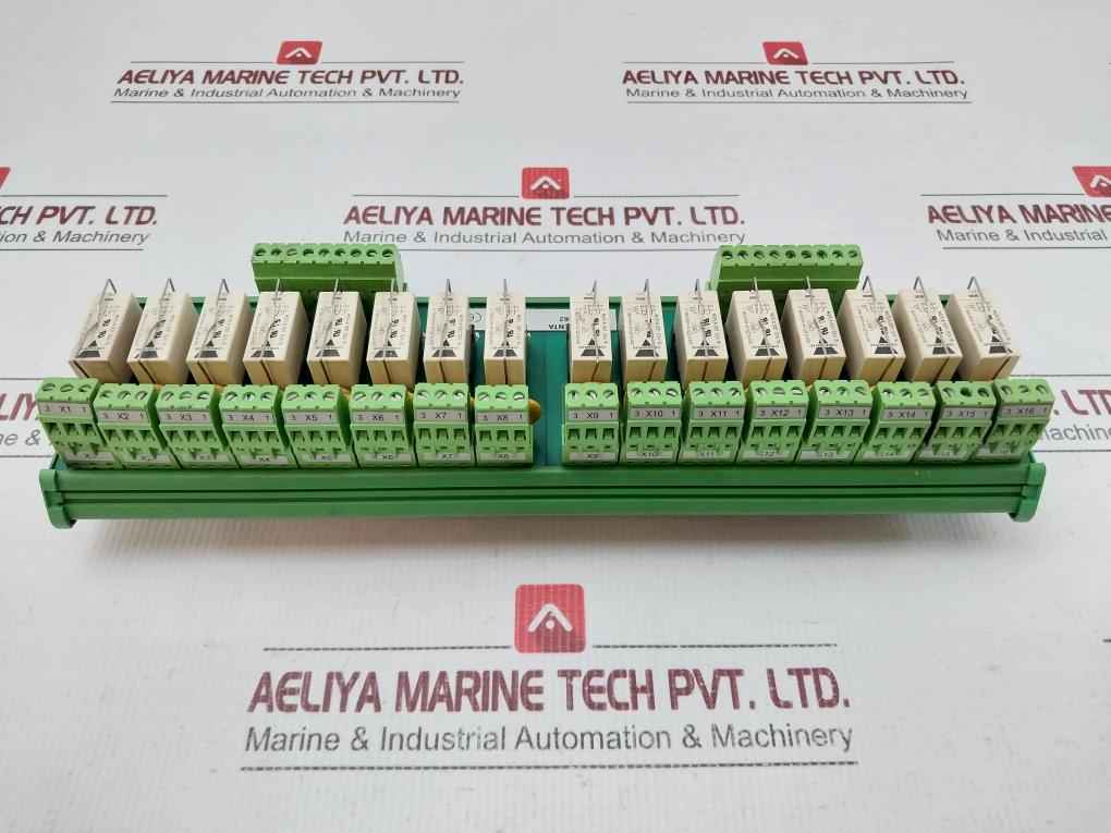Relay Interface Unit 3818362 I-rb8 Volvo Penta