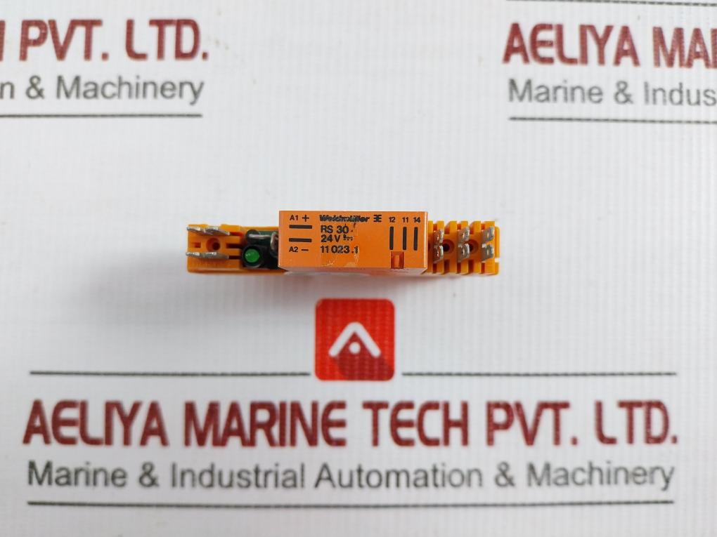 Relay Module 10A 250Vac Weidmuller Rs 30