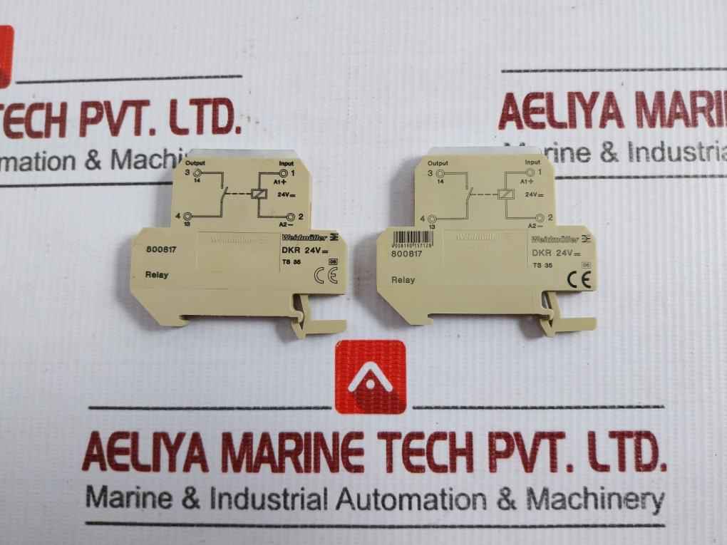 Relay Module 800817 Dkr Weidmuller 24V Dc