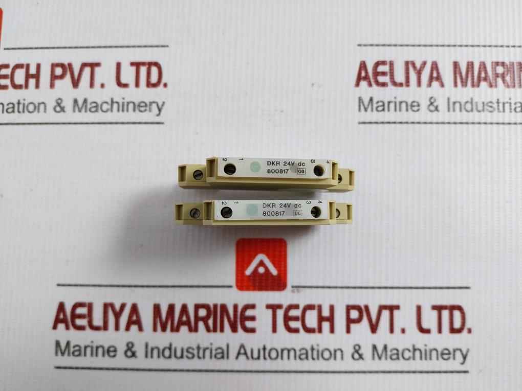 Relay Module 800817 Dkr Weidmuller 24V Dc