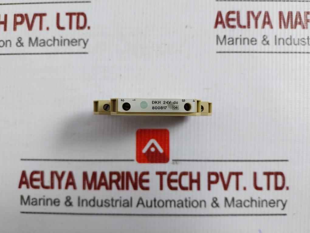 Relay Module 800817 Dkr Weidmuller 24V Dc
