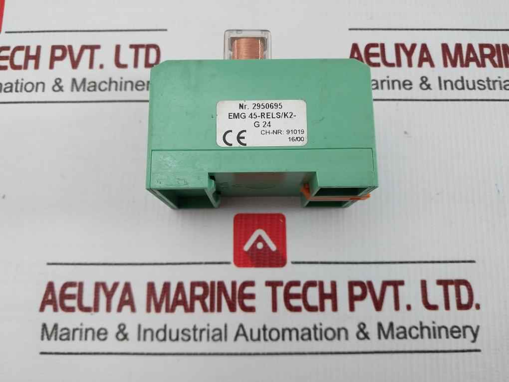 Relay Module Emg 45-rels/K2-g24 Phoenix Contact
