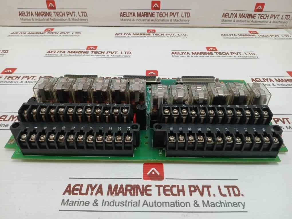 Relay Output Board By General Electric Is200Trlyh1Bgf - 94V0