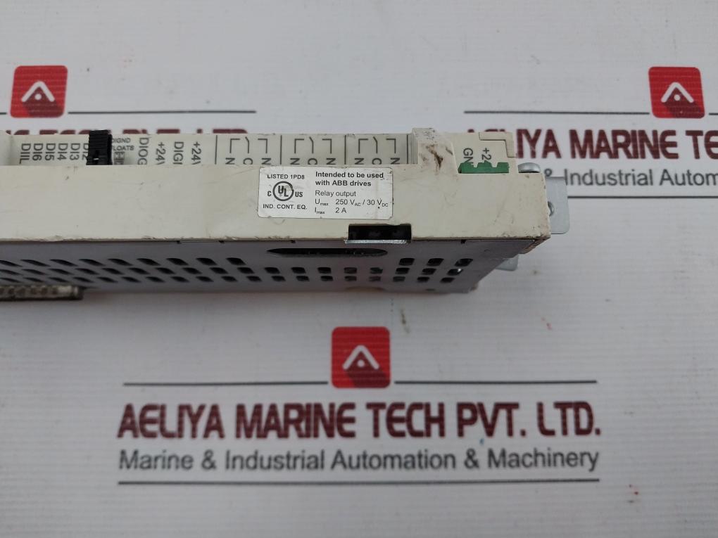 Relay Output Jcu-11 Abb Rev B