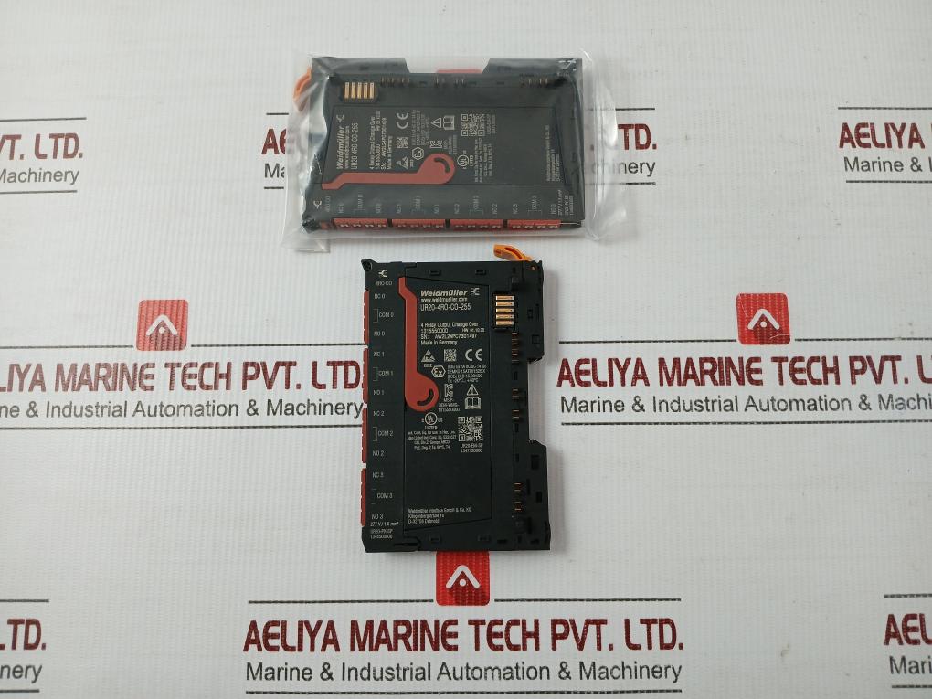 Relay Output Module Ur20-4R0-c0-255 Weidmuller
