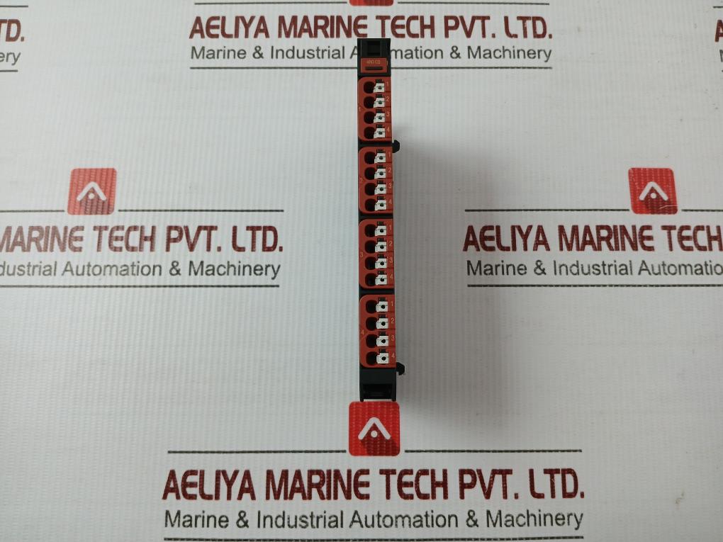 Relay Output Module Ur20-4R0-c0-255 Weidmuller