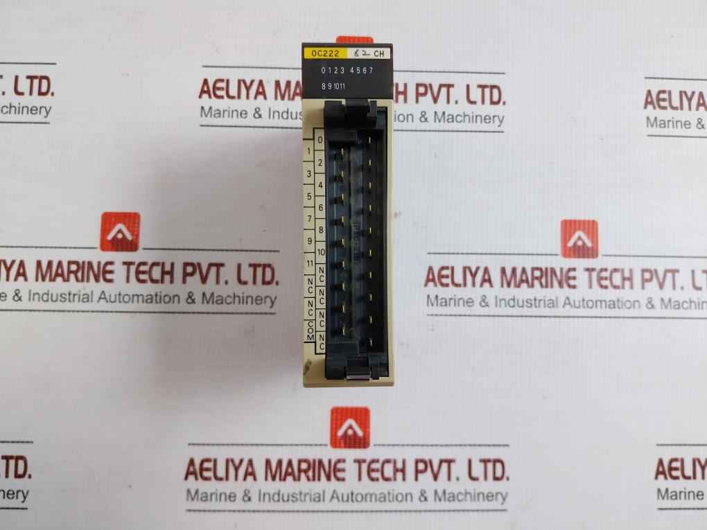 Relay Output Unit 250Vac/24Vdc Omron C200H-oc222