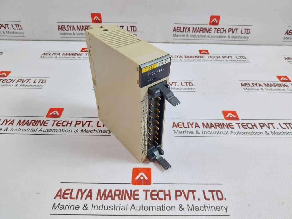 Relay Output Unit 250Vac/24Vdc Omron C200H-oc222