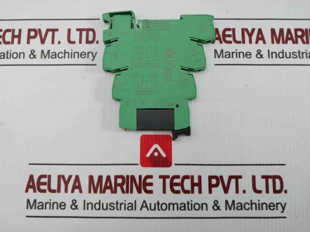 Relay Socket 24V Dc part no Plc-bsc-24Dc/21 2966016 Phoenix Contact