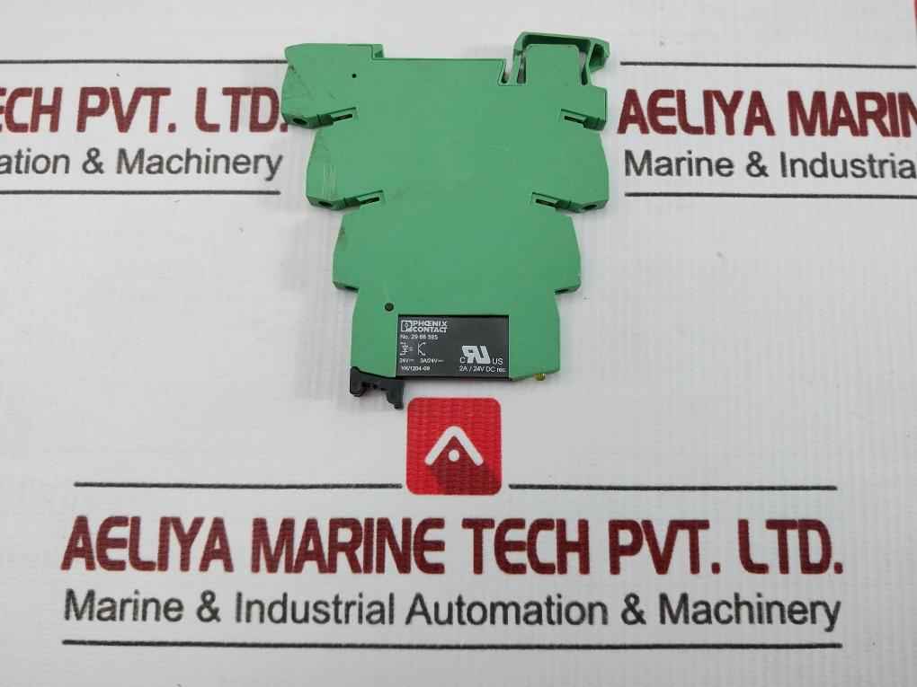 Relay Socket 24V Dc part no Plc-bsc-24Dc/21 2966016 Phoenix Contact