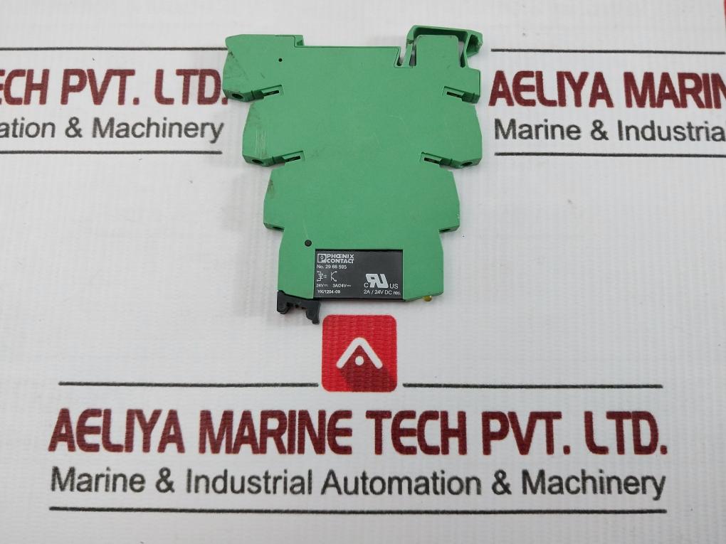 Relay Socket 24V Dc part no Plc-bsc-24Dc/21 2966016 Phoenix Contact