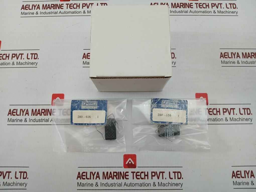 Relay Socket 280-616 Farnell Components