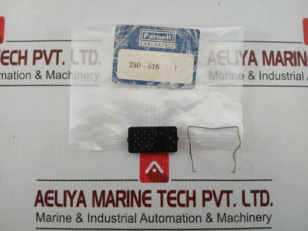 Relay Socket 280-616 Farnell Components