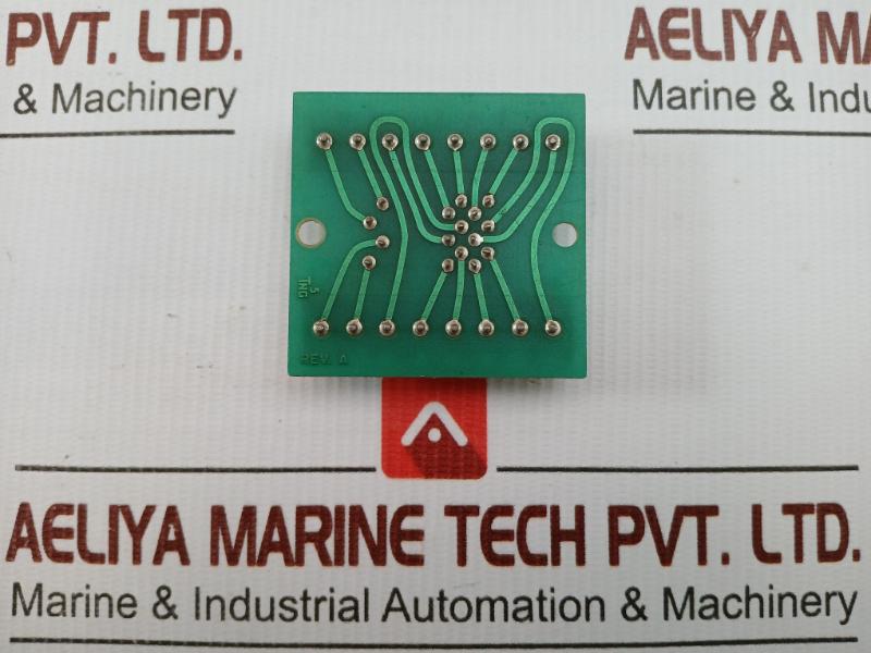 Relay Socket Board Rs4 Curtis Rev-a