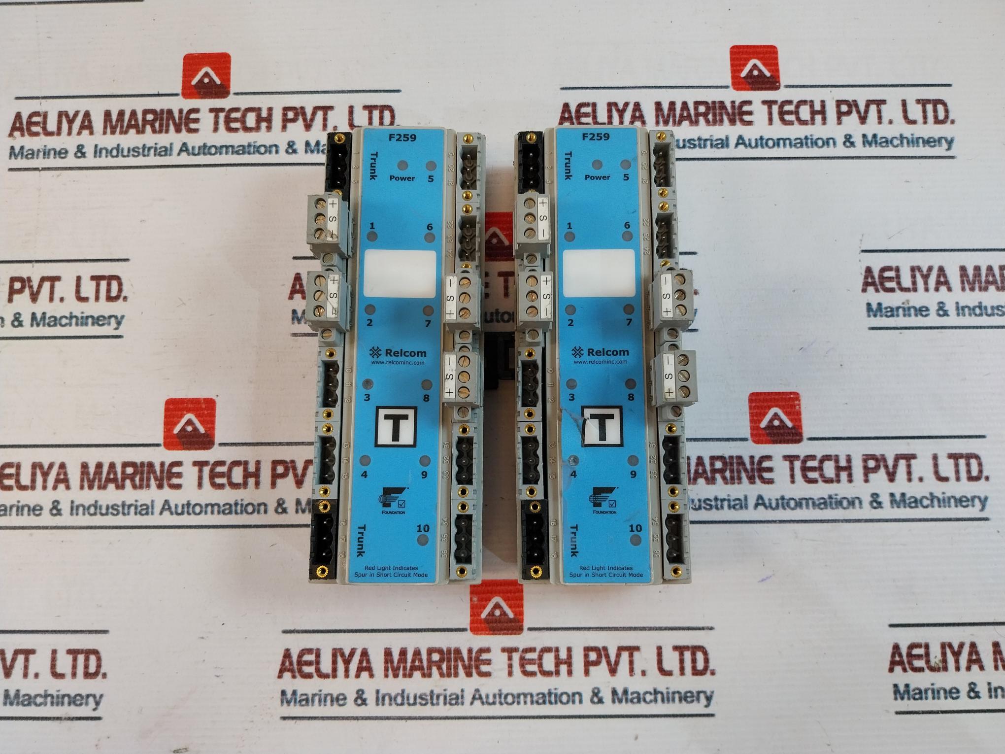 Relcom F259 Short Circuit Mode Megablock
