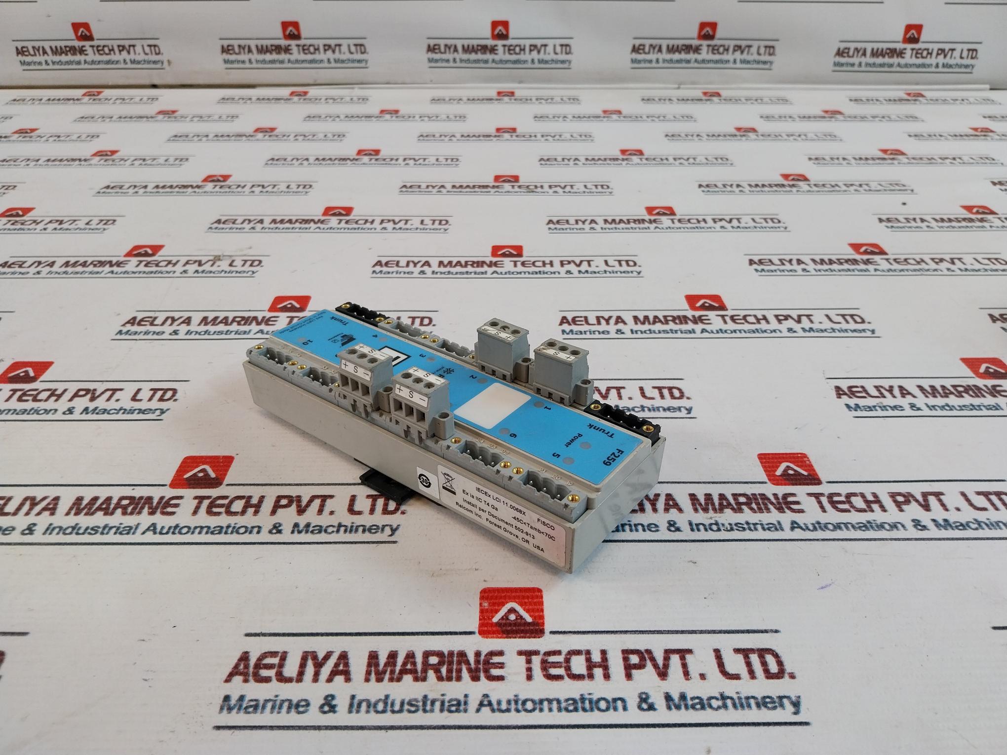Relcom F259 Short Circuit Mode Megablock