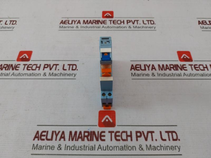 Releco C12-a21Fx Interface Relay 5A 250V Ac1 Iec 61810 Dc 24V