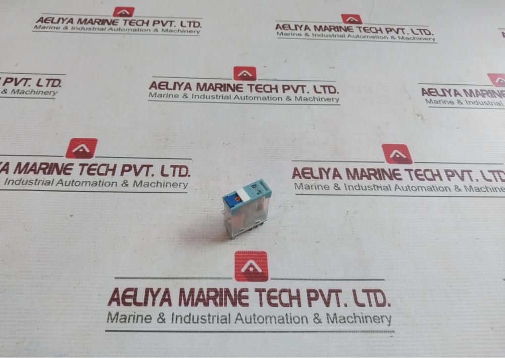 Releco C12-a21Fx Interface Relay Dc 24V 5A 250V 30V Iec 61810