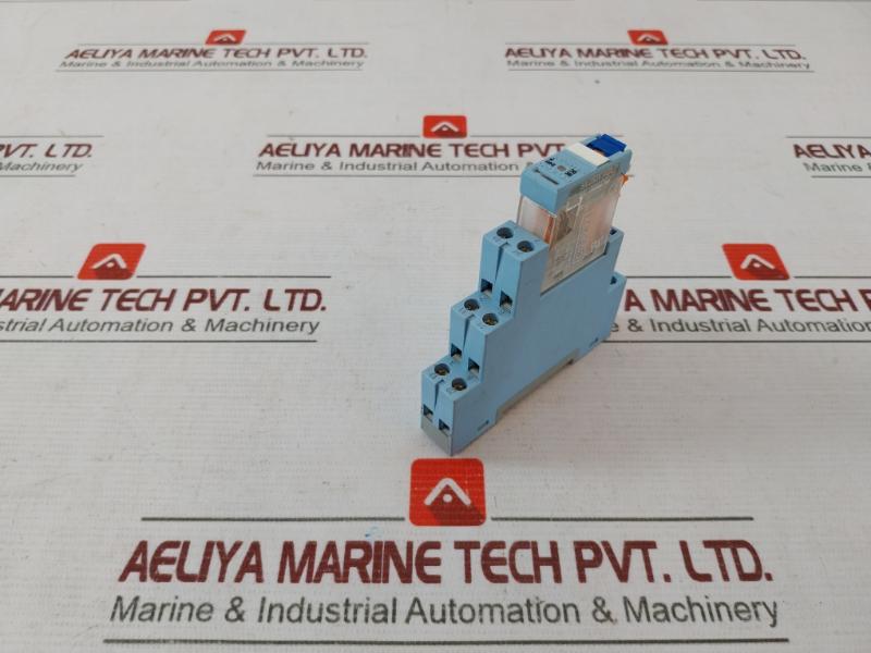 Releco C12-a21Fx Power Relay With Socket Base 7A/250Vac