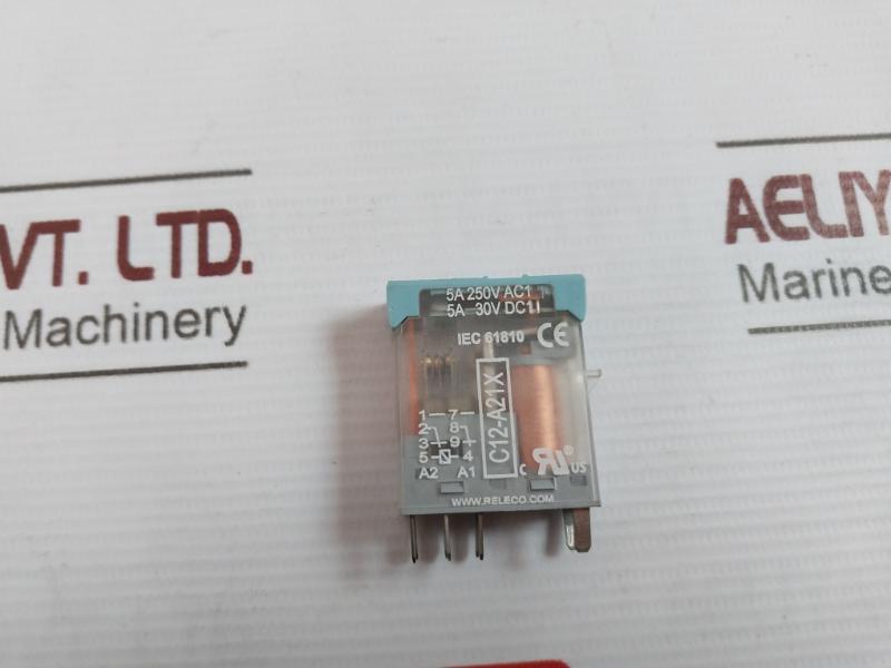 Releco C12-a21X Interface Relay Ac230V 5A 250V 30V