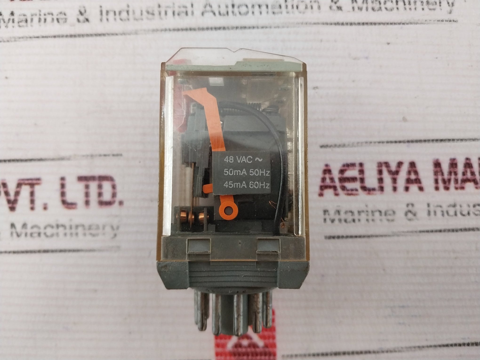 Releco C3-a 30 Power Relay 10A, 380V~ Ac1