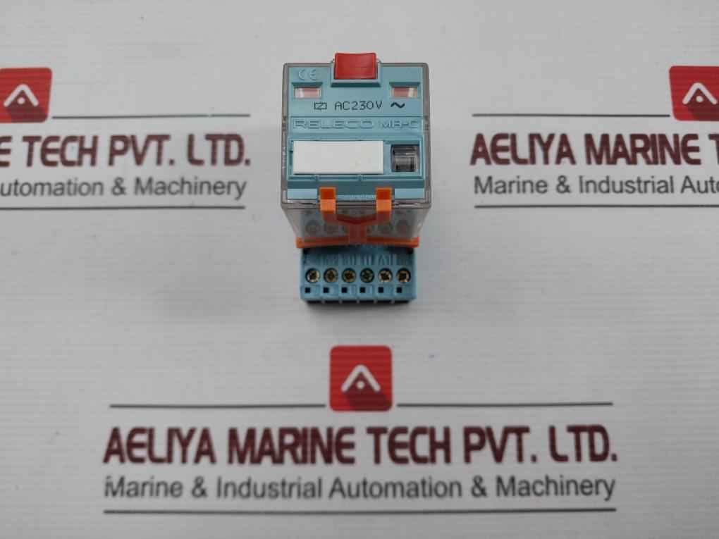 Releco C3-a 30 Power Relay With Base