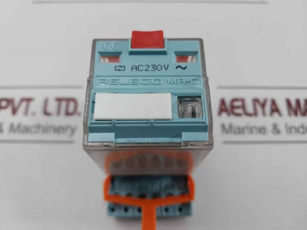 Releco C3-a 30 Power Relay With Base