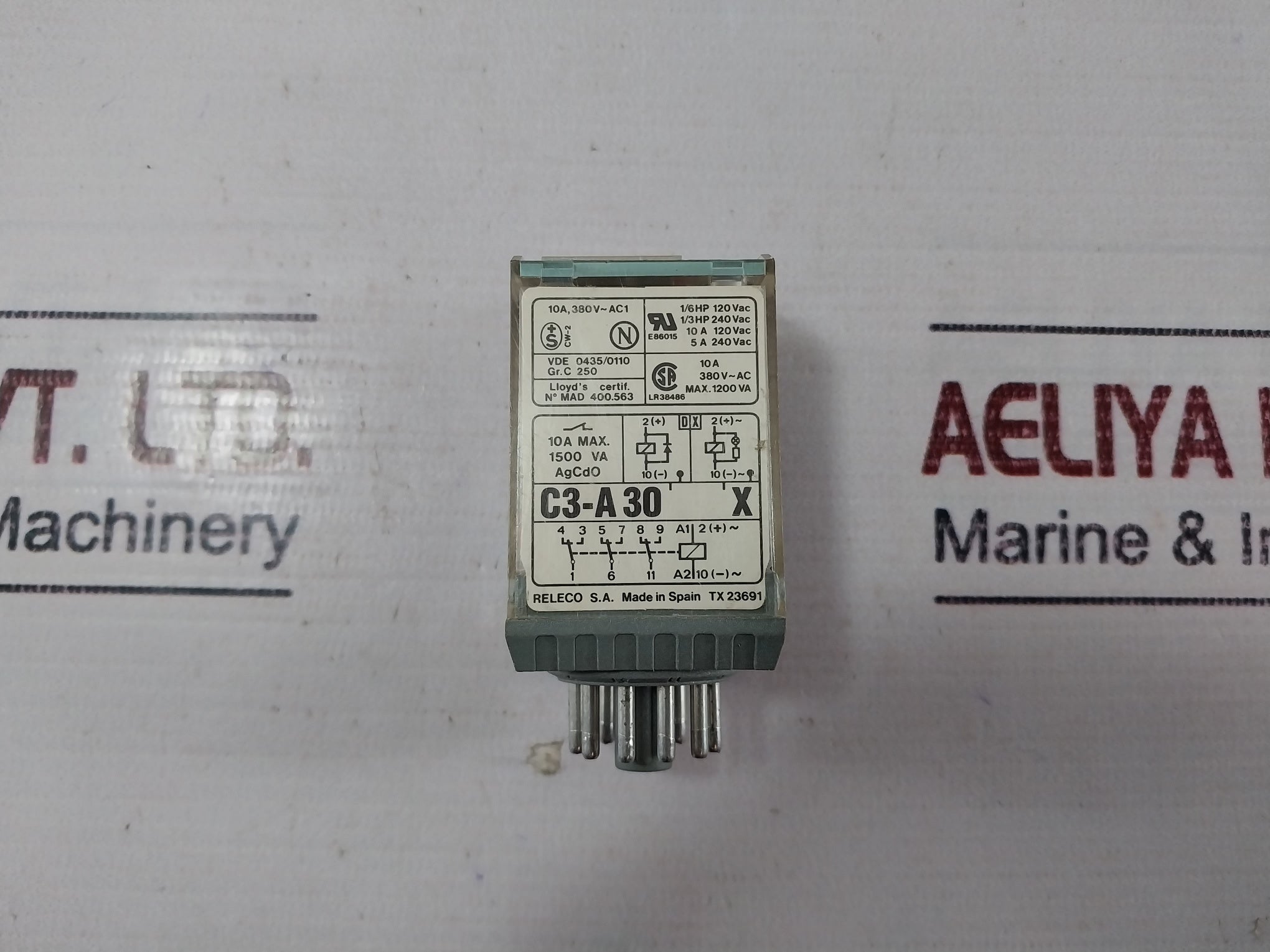 Releco C3-A30 X Relay Serie MR-C