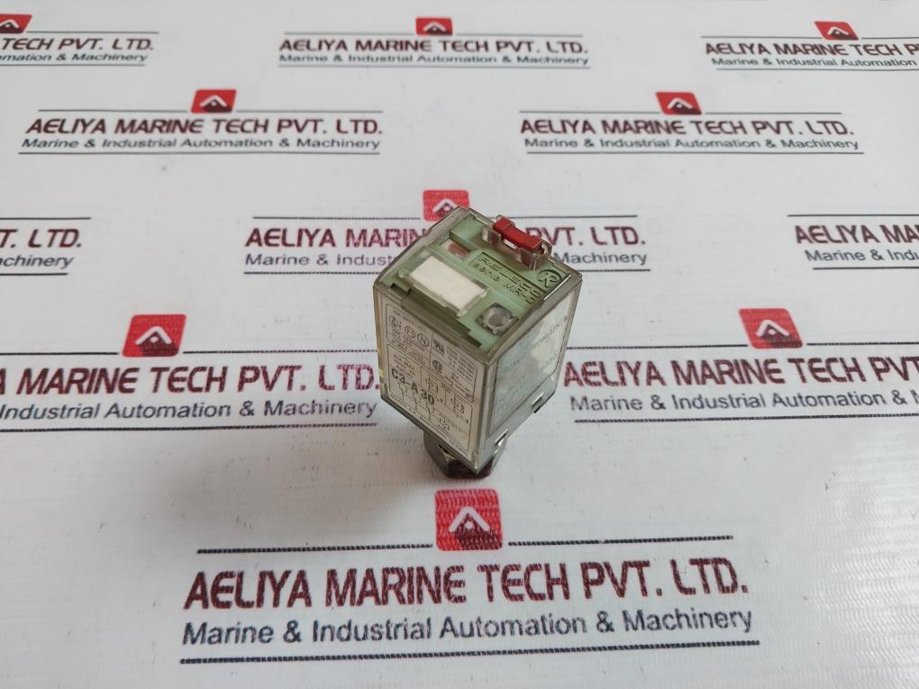 RELECO C3-A30 Power Relay 48 Vac~50 Ma 50 Hz 45 Ma 60 Hz