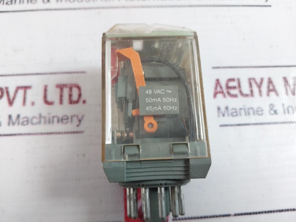 RELECO C3-A30 Power Relay 48 Vac~50 Ma 50 Hz 45 Ma 60 Hz