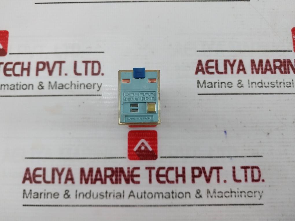Releco C7-a20 X Ice Cube Plus Relay Qr-c E86015 10A 250V 24Vdc 0,9W