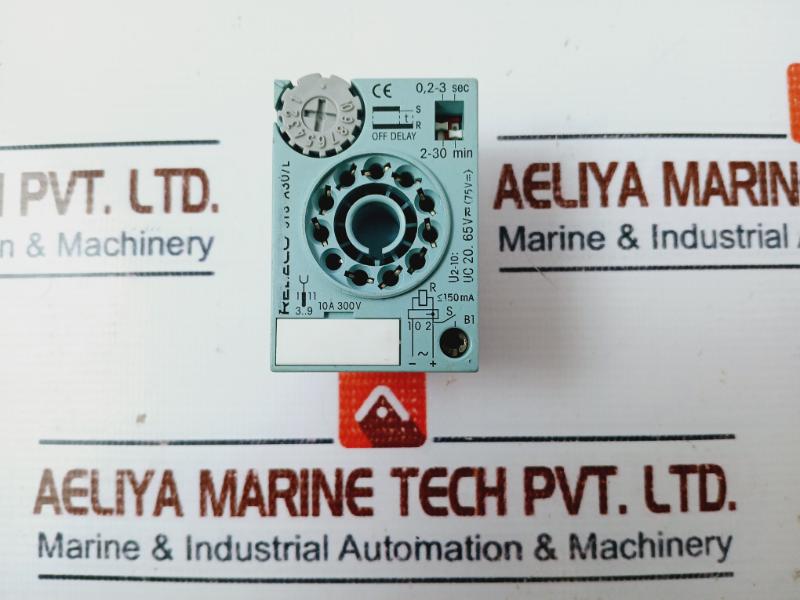 Releco Time Cube Off Delay Relay Timing Module Ct3-a30/L