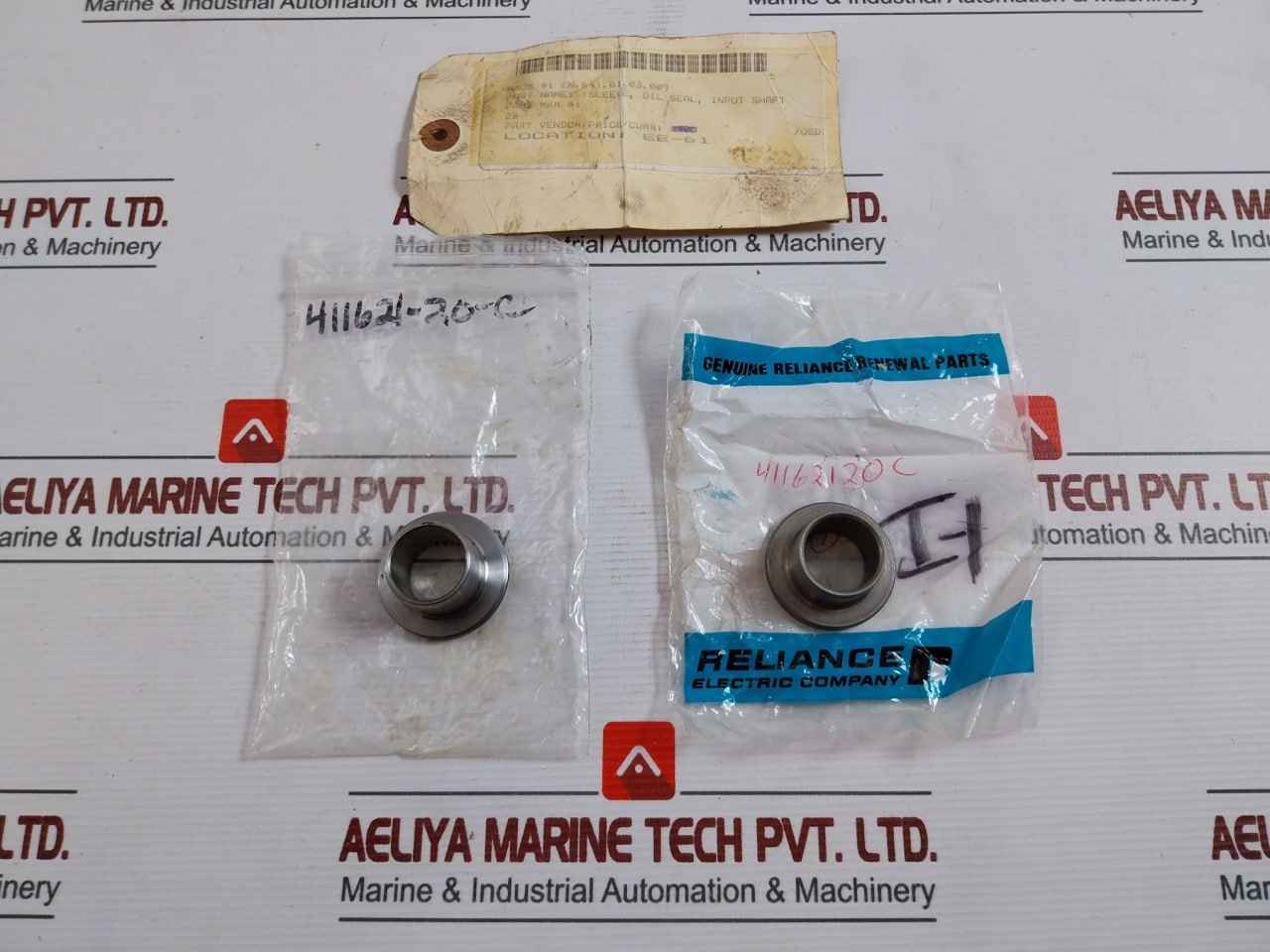 Reliance 41162120C Input Shaft Oil Seal Sleeve