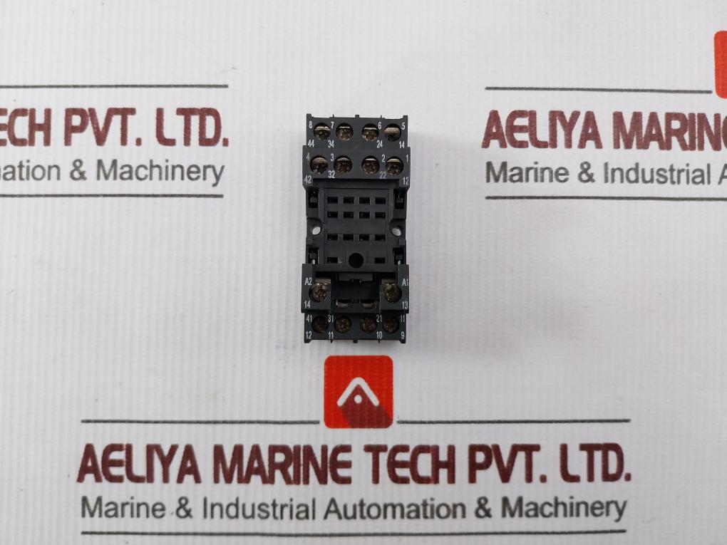 Relpol Gz4 Relay Socket 10A/300Vac