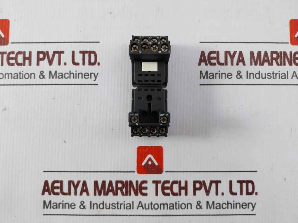 Relpol Gzt4 Relay Socket 20A 300Vac