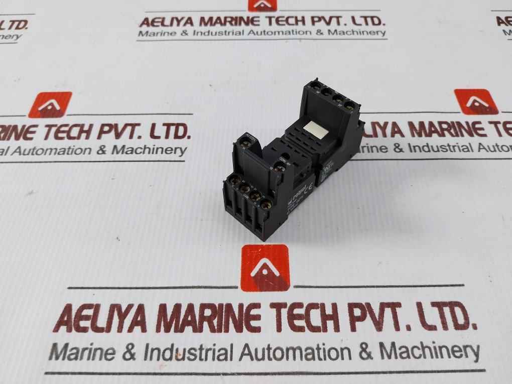 Relpol Gzt4 Relay Socket 20A 300Vac