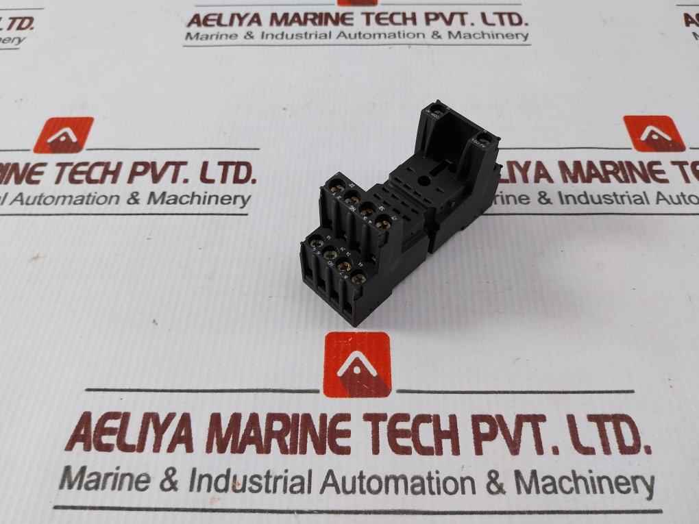Relpol Gzt4 Relay Socket 20A 300Vac