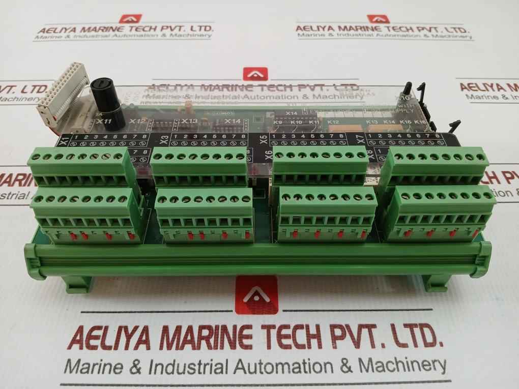 Rem401 Relay And Input Module Stn Atlas Elektronik