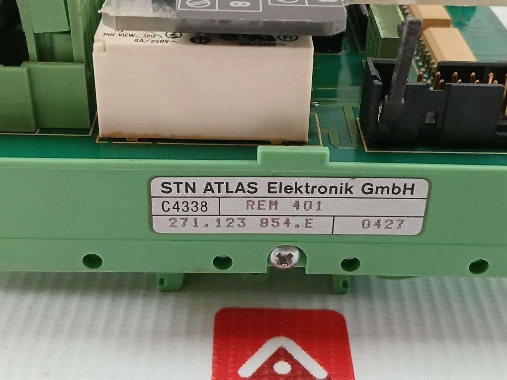 Rem401 Relay And Input Module Stn Atlas Elektronik