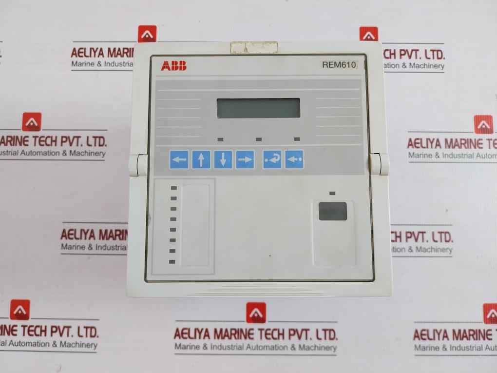 Rem610C55Hcnn Abb 100-240Vac 50/60Hz Motor Protection Relay