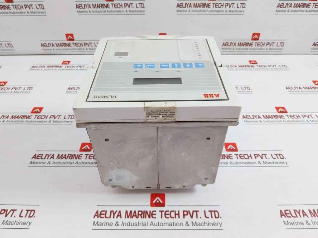 Rem610C55Hcnn Abb 100-240Vac 50/60Hz Motor Protection Relay