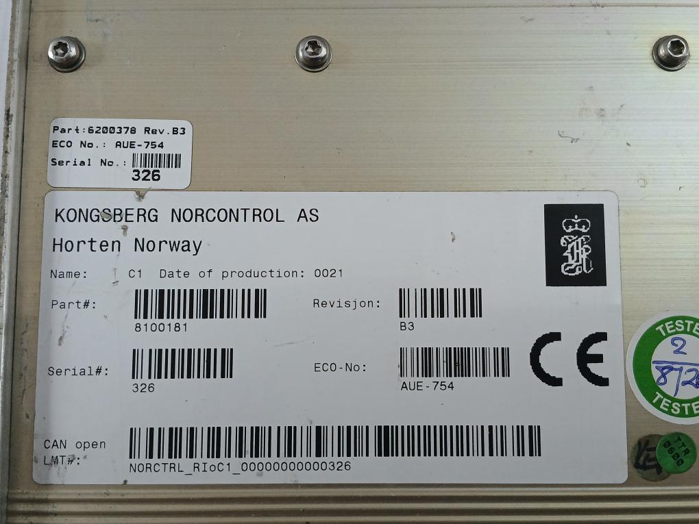 Remote-Analog-I-O-Module-Rev-E1-By-Kongsberg-Norcontrol-8100181-10